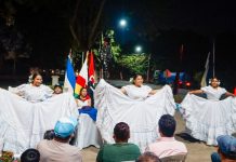 Inauguran alumbrado público en 14 barrios de San Marcos, Carazo Foto: Alumbrado público en San Marcos, Carazo / Cortesía