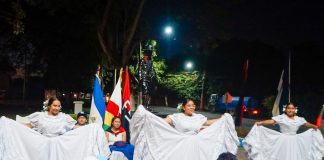 Foto: Alumbrado público en San Marcos, Carazo / Cortesía