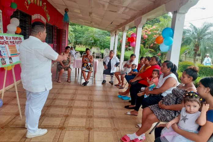 Foto: Nicaragua cuida a sus futuras madres /Cortesía