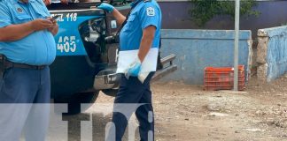 Foto: Detenido en Juigalpa con sustancia ilícita /TN8