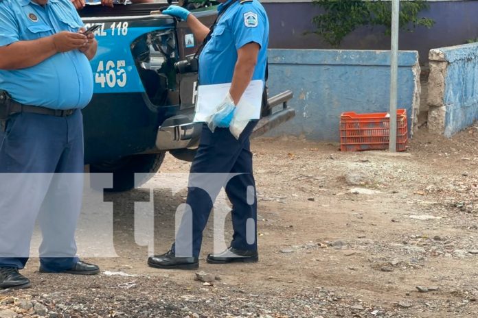 Foto: Detenido en Juigalpa con sustancia ilícita /TN8 Foto: Detenido en Juigalpa con sustancia ilícita /TN8