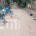 Accidente por invasión de carril deja motociclistas lesionados en Jalapa Foto: Accidente en Jalapa/TN8
