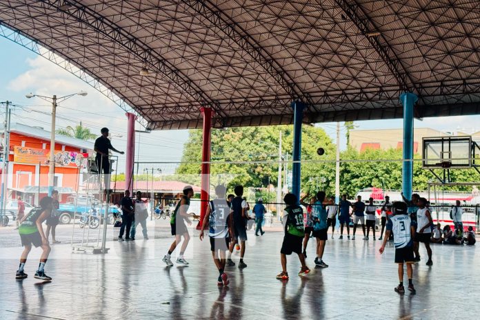 Foto: Centros Tecnológicos de Chinandega impulsan el desarrollo integral con deporte/TN8 Foto: Centros Tecnológicos de Chinandega impulsan el desarrollo integral con deporte/TN8