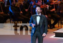Foto: Nicaragua y Belarus cantan al unísono en gala por las madres/TN8