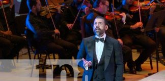 Foto: Nicaragua y Belarus cantan al unísono en gala por las madres/TN8