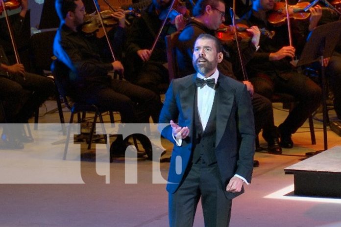 Foto: Nicaragua y Belarus cantan al unísono en gala por las madres/TN8
