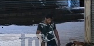Foto: Cobarde golpea salvajemente a una mujer en Sébaco /TN8
