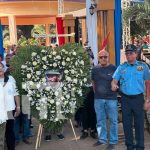 Chinandega rinde tributo al Comandante Germán Pomares Ordóñez Foto: Homenaje al Héroe Nacional Germán Pomares en Chinandega/TN8