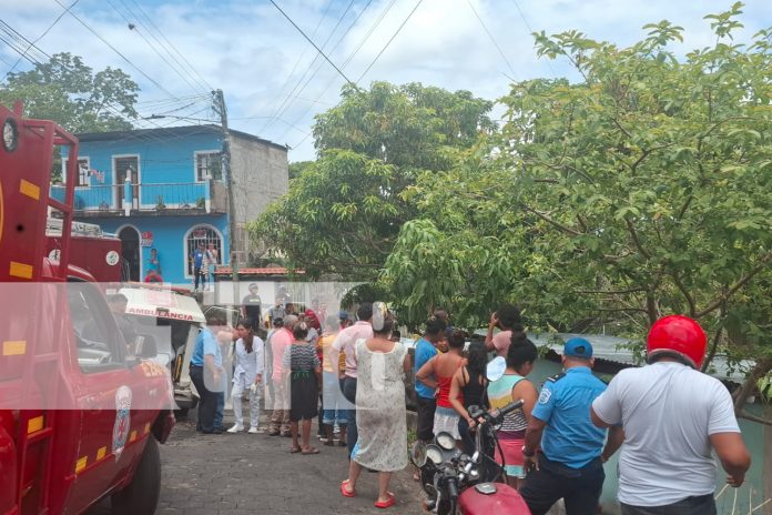 Foto: Motociclista en estado reservado tras fuerte accidente en Boaco/TN8