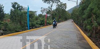 Foto: Regalo para las madres: nueva calle adoquinada llega a San José del Norte, Ometepe/TN8