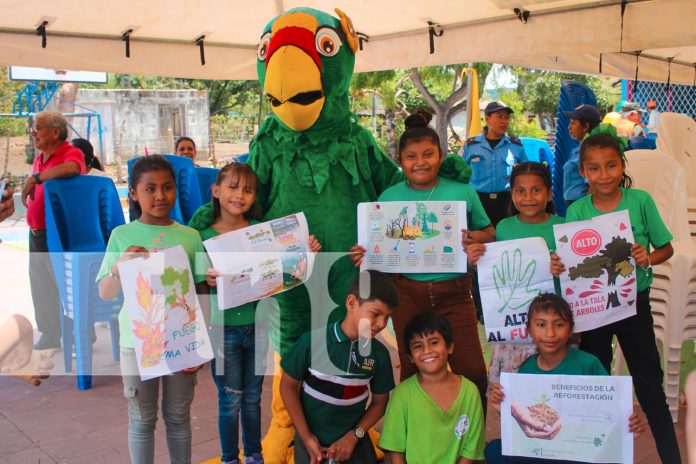 3 Foto: Masatepe lanza estrategia para prevenir incendios forestales y agropecuarios/TN8