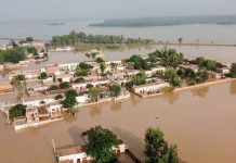 Apocalípticas lluvias en Pakistán dejan 19 muertos y más de 100 heridos Foto: Fuertes lluvias en Pakistán /Cortesía