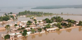 Foto: Fuertes lluvias en Pakistán /Cortesía