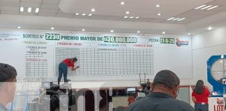 Foto: La suerte llegó a Ciudad Jardín/TN8
