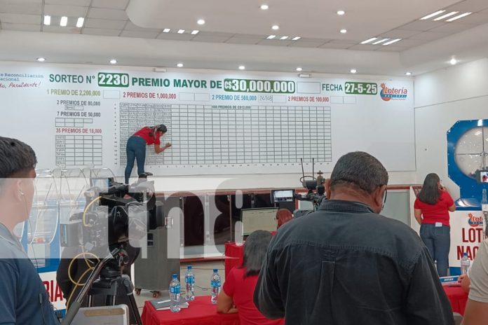 Foto: La suerte llegó a Ciudad Jardín/TN8