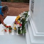 Foto: Recuerdan a Bismarck Martínez en Carazo/TN8