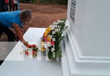 Foto: Recuerdan a Bismarck Martínez en Carazo/TN8