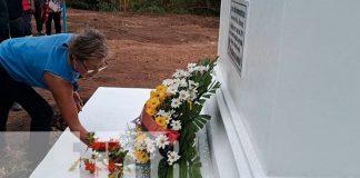 Foto: Recuerdan a Bismarck Martínez en Carazo/TN8