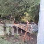 Fuertes vientos arrasan techo de vivienda en construcción en Granada Foto: Techo voló por los aires en Granada/TN8