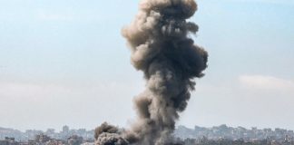 Foto: La Franja de Gaza volvió a teñirse de sangre/Cortesía