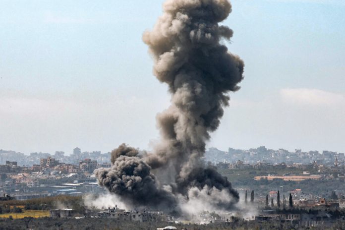 Foto: La Franja de Gaza volvió a teñirse de sangre/Cortesía Foto: La Franja de Gaza volvió a teñirse de sangre/Cortesía