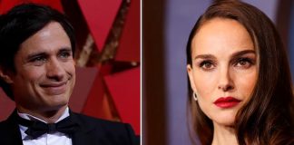 Foto: Natalie Portman y Gael García /cortesía