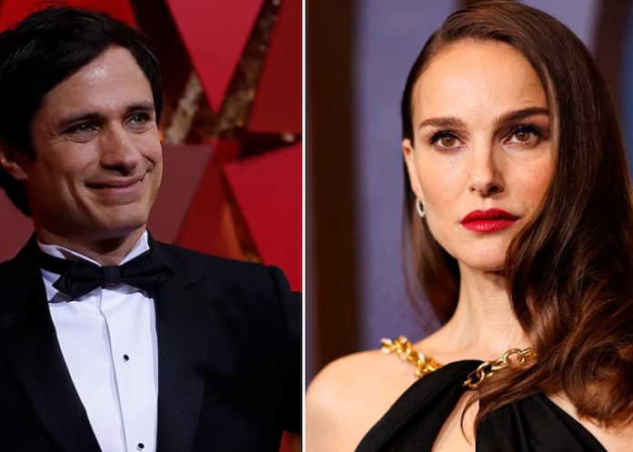 Foto: Natalie Portman y Gael García /cortesía Foto: Natalie Portman y Gael García /cortesía