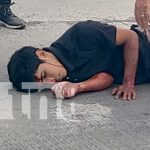 Foto: Sabana Grande: accidente entre motocicleta y rastra termina en tragedia/TN8