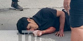 Foto: Sabana Grande: accidente entre motocicleta y rastra termina en tragedia/TN8