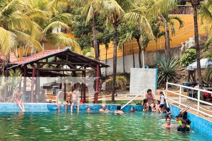 3 Foto: Para relajarse: los termales de Tipitapa son la mejor terapia natural/ TN8