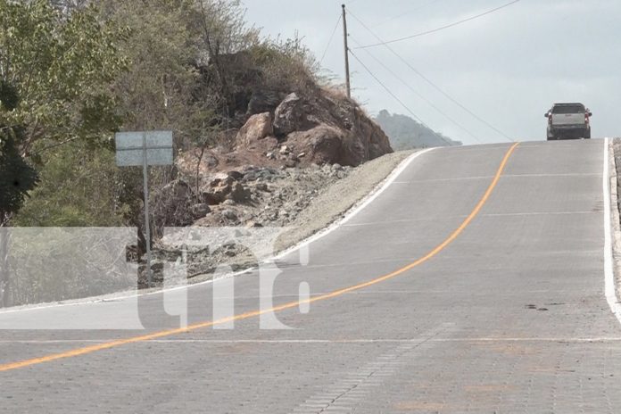Foto: Estelí avanza con nuevas carreteras /TN8
