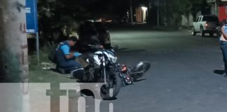 Foto: No corrió largo el ladrón en Managua/TN8
