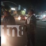 ¡Noche de terror en gasolinera! Motorizados armados acechan a pareja en Managua Foto: ¡Pánico en plena gasolinera de Managua! /TN8