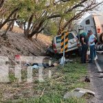 Tragedia en el Día de las Madres: Brutal accidente deja dos fallecidos en Rivas Foto: Tragedia en el Día de las Madres: Brutal accidente deja dos fallecidos en Rivas / TN8