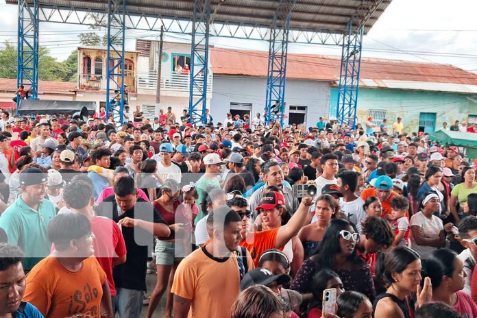 Foto: Arrancan las fiestas 2025 en Nandaime/TN8