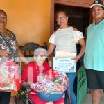 Rivas honra con amor a las madres de héroes y mártires del país Foto: Serenatas a madres valientes en Rivas /TN8