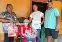 Foto: Serenatas a madres valientes en Rivas /TN8