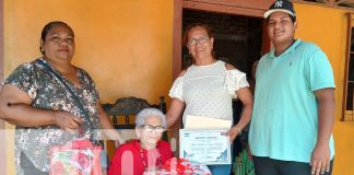 Foto: Serenatas a madres valientes en Rivas /TN8