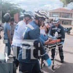 Imprudencia al volante casi termina en tragedia en Estelí Foto: Imprudente provoca caos en carretera de Estelí/TN8