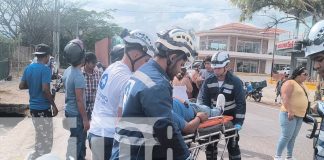 Foto: Imprudente provoca caos en carretera de Estelí/TN8