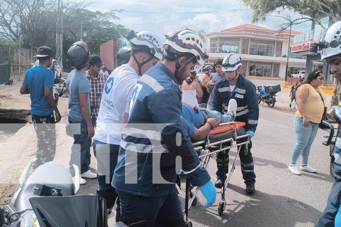 Foto: Imprudente provoca caos en carretera de Estelí/TN8 Foto: Imprudente provoca caos en carretera de Estelí/TN8