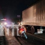 Fatal choque entre motociclistas deja dos muertos en Chinandega Foto: Más de diez fallecidos por accidentes viales solo en mayo en Chinandega/TN8