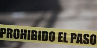 Foto:Investiga hallazgo de cuerpo tirado en carretera de Tola/TN8