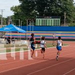 Atletas dominan la pista en épico campeonato en Managua Foto: Guerreros del atletismo rugen en el IND, Managua/TN8