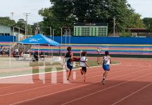 Foto: Guerreros del atletismo rugen en el IND, Managua/TN8