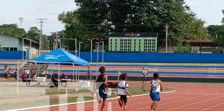 Foto: Guerreros del atletismo rugen en el IND, Managua/TN8