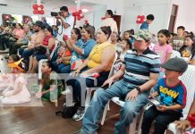 Foto: Alegría, talento y tradición: así se vivió el homenaje a las madres en Managua/TN8