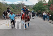 Foto: Telpaneca se luce con grandioso desfile hípico /TN8
