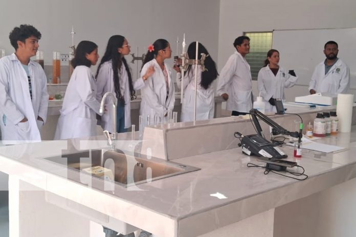 Foto:  Nuevos laboratorios en Matagalpa impulsan ciencia y agroexportación/TN8 Foto: Nuevos laboratorios en Matagalpa impulsan ciencia y agroexportación/TN8