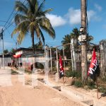 Puerto Cabezas inaugura 400 metros de canales de desagüe en tres barrios Foto: Alcaldía de Puerto Cabezas entrega obra vital/TN8